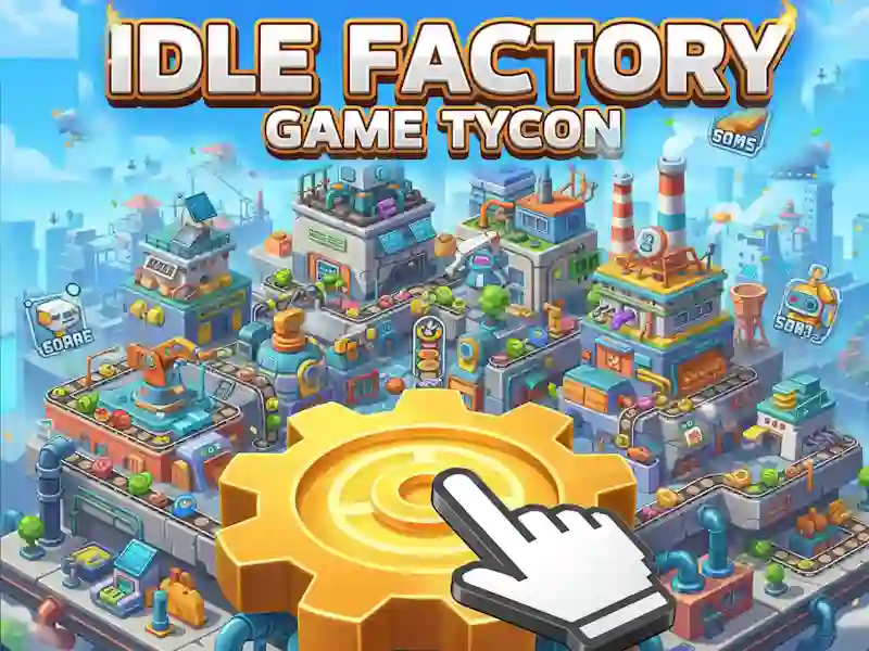 Mäng Idle Factory Mäng Tycoon Internetis