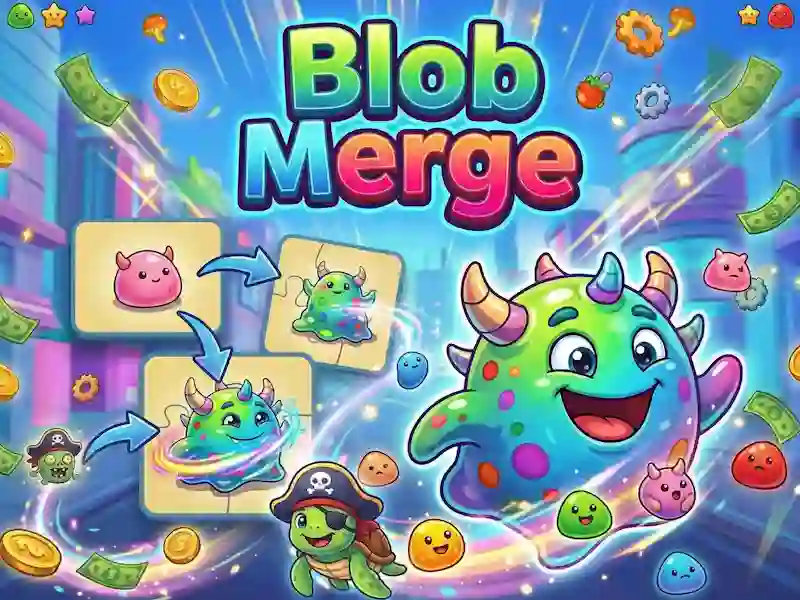 Mäng Blob Merge Internetis