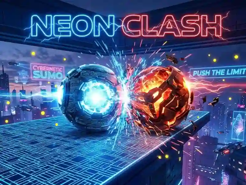 Mäng Neon Clash Internetis
