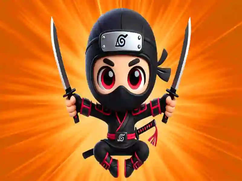 Mäng Ninja Dash Internetis