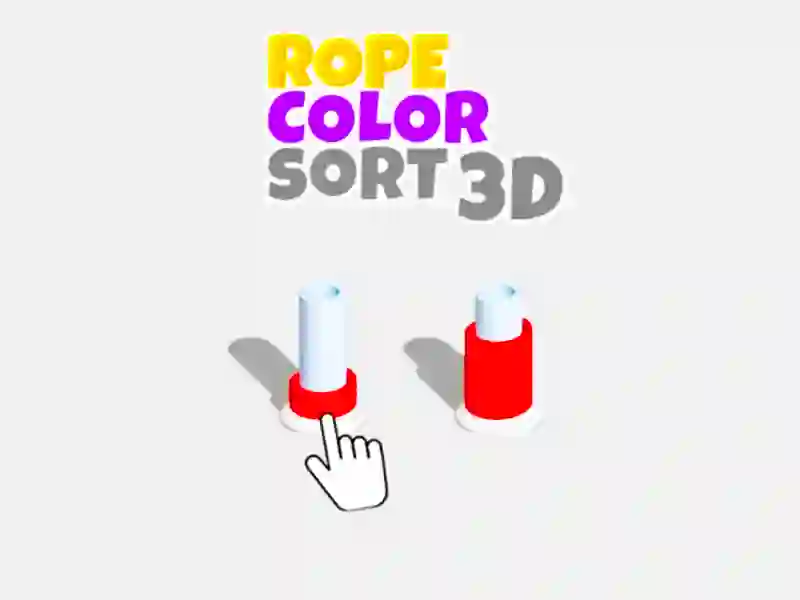 Mäng Köievärvi sort 3d Internetis Mäng Köievärvi sort 3d Internetis