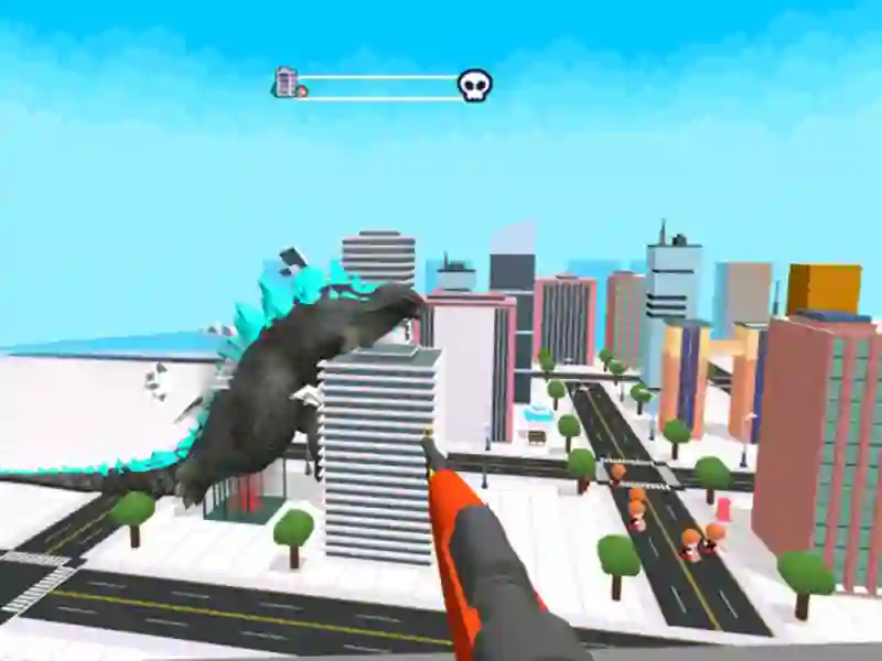 Mäng Hiiglane tahtis koletist Internetis