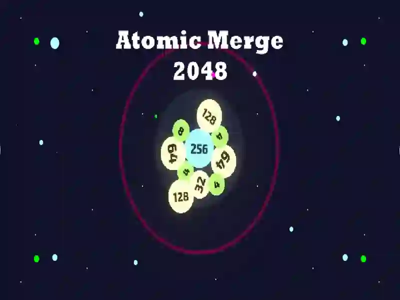 Mäng Aatomi ühinemine 2048 Internetis