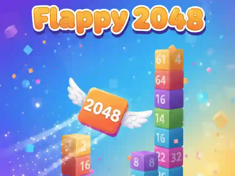 Mäng 2048 Flappy Internetis