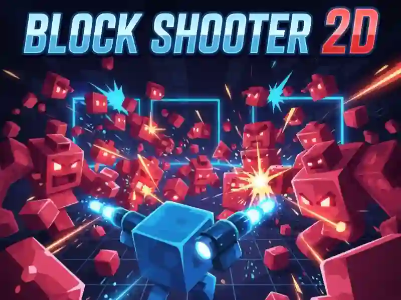 Mäng Block Shooter 2D Internetis