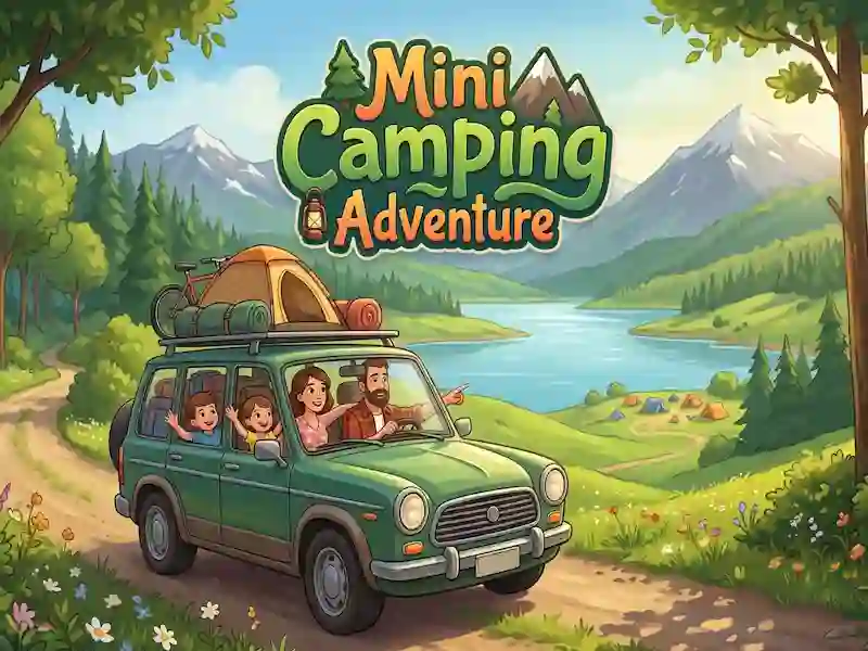 Mäng Mini Camping Adventure Internetis