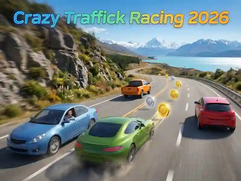Mäng Crazy Traffic Racing 2026 Internetis