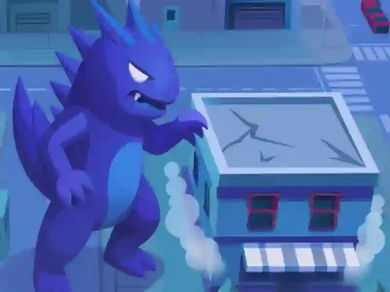 Mäng Monster City Internetis