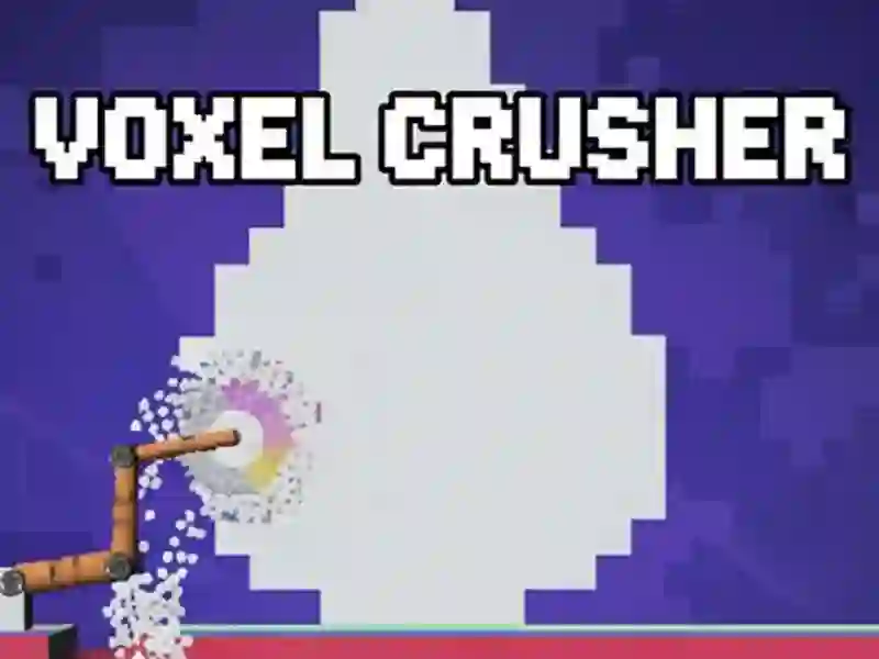 Mäng Voxel Crusher Internetis