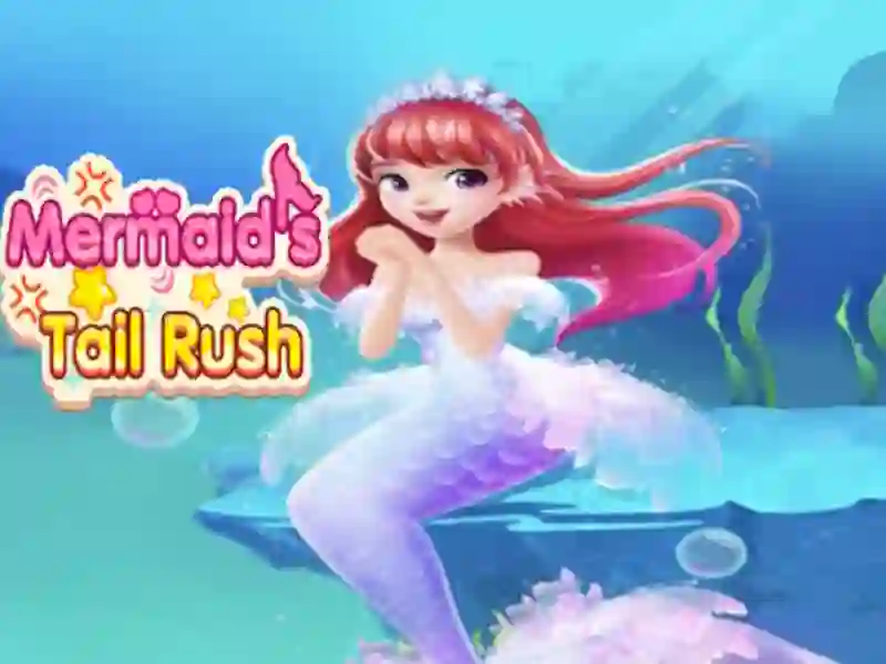Mäng Mermaids Tail Rush Internetis