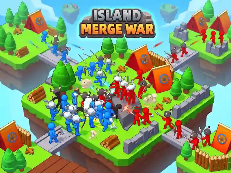 Mäng Island Merge war Internetis