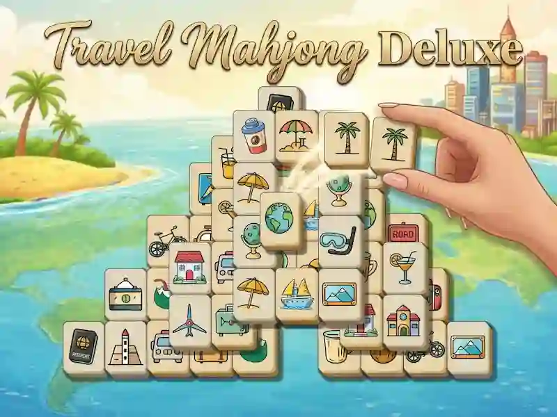 Mäng Travel Mahjong Deluxe Internetis