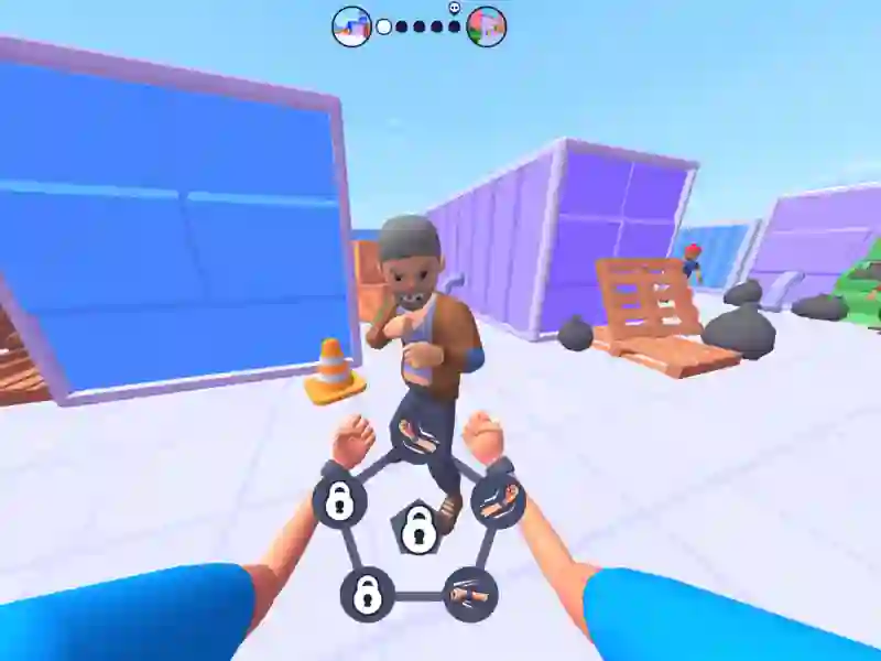 Mäng Brawler Man Fist of Fury Internetis