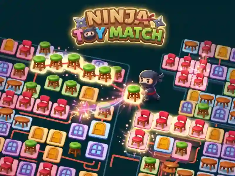 Mäng Ninja Toy Match Internetis