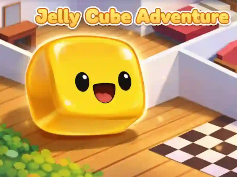 Mäng Jelly Cube seiklus Internetis
