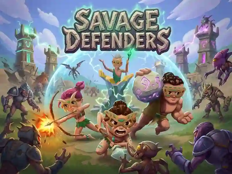 Mäng Savage Defenders Internetis
