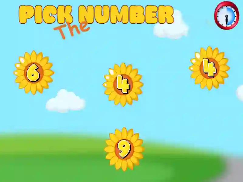 Mäng Vali number Internetis