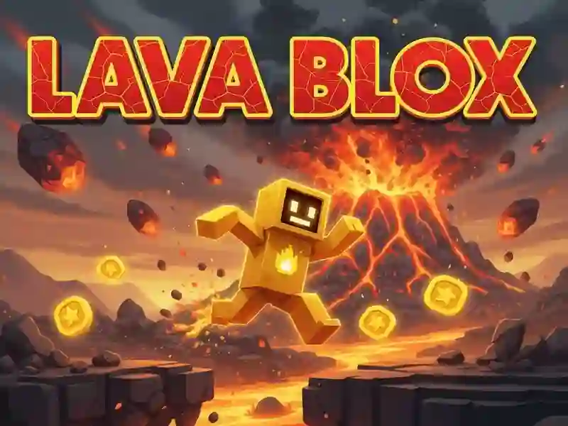 Mäng Laava Blox Internetis