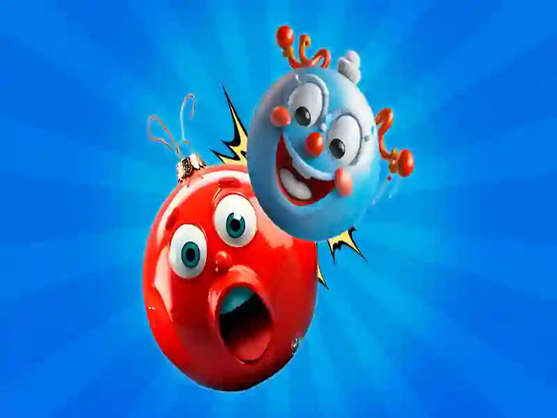 Mäng Ühendage pallid uue aasta mänguasjad 3D-s! Internetis