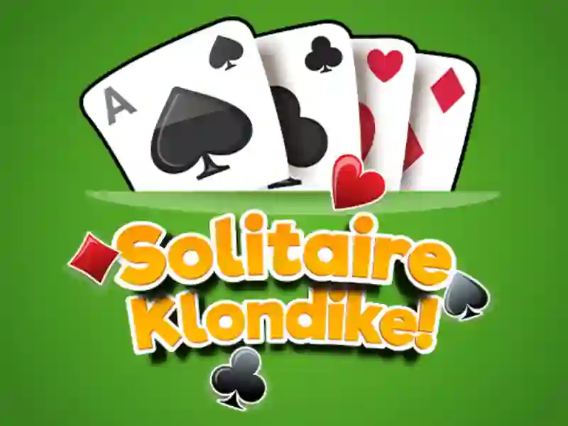 Mäng Solitaire Klondike Internetis