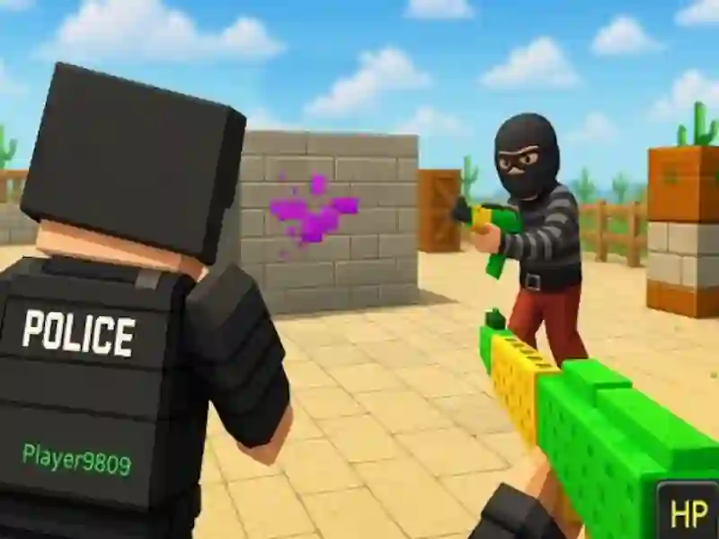 Mäng Pixel Legyfare Wars Internetis