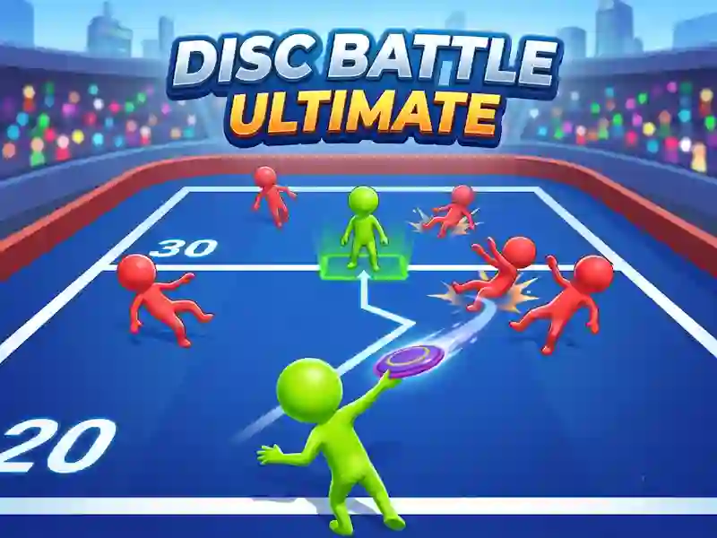 Mäng Disc Battle Ultimate Internetis