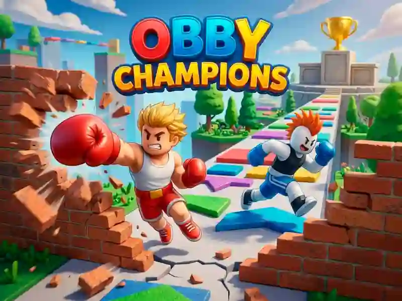 Mäng Obby Champions Internetis