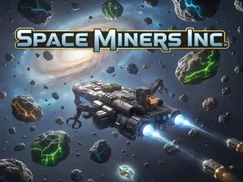 Mäng Space Miners Inc Internetis
