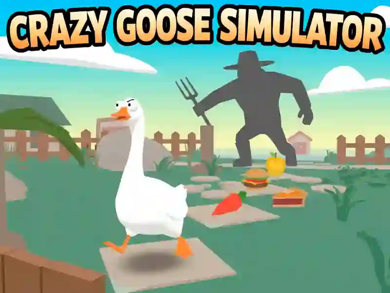 Mäng Crazy Goose Simulator Internetis
