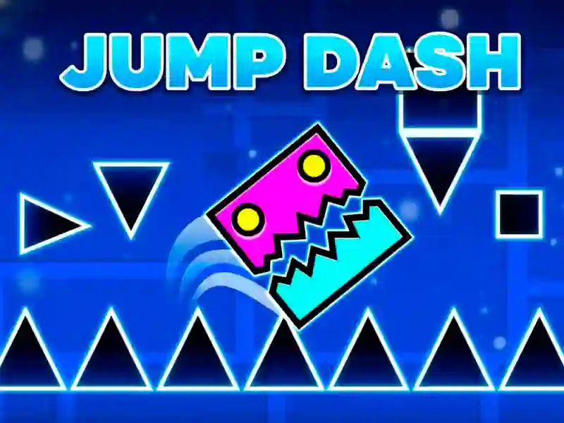 Mäng Jump Dash Internetis