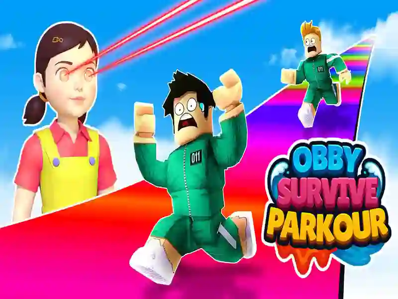 Mäng Obby elab Parkouri Internetis