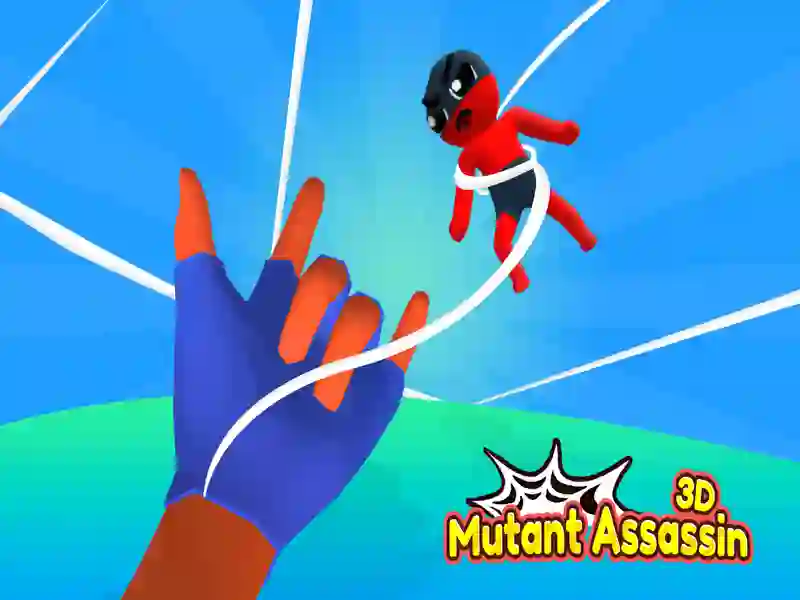 Mäng Mutant palgamõrvar 3D Internetis