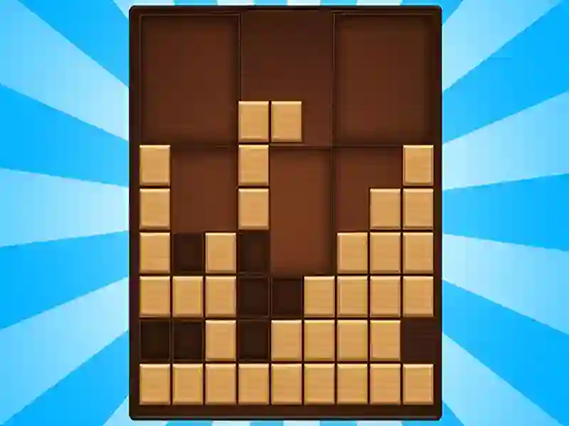 Mäng Virnaplokid ühendavad puitplokke! Internetis