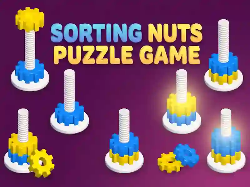 Mäng Sorting Nuts Puzzle Game Internetis