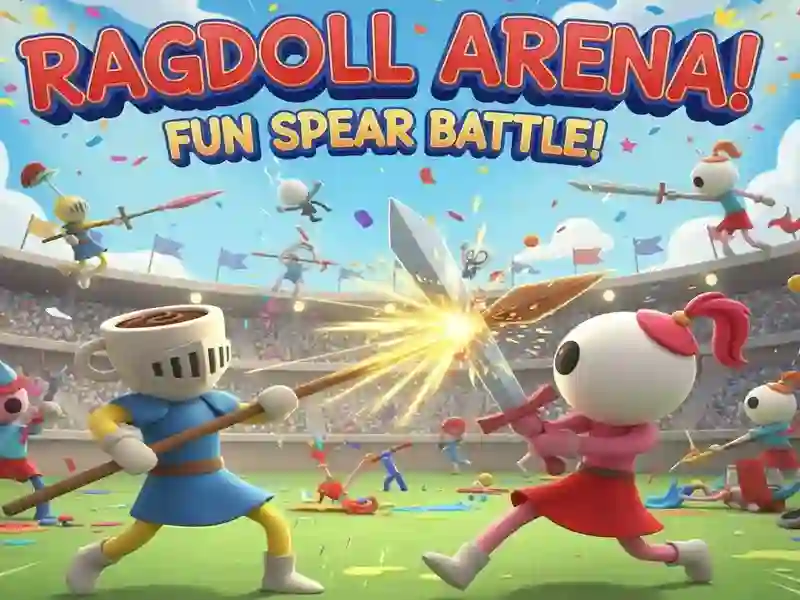 Mäng Ragdoll Arena! Lõbus odalahing! Internetis