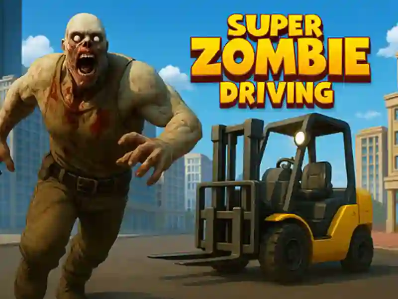 Mäng Super zombie sõitmine Internetis