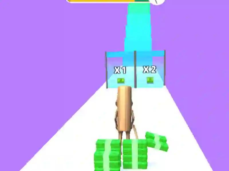 Mäng Tung Tung Sahuri sularaha meeletu Internetis