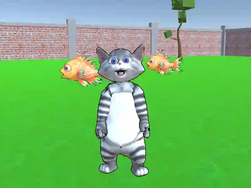 Mäng Alex Whiskers Internetis