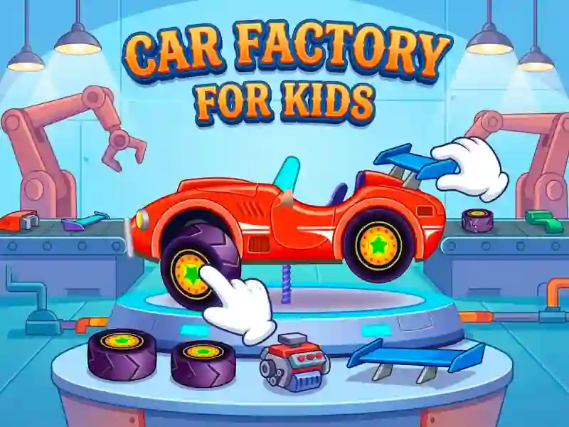 Mäng Car Factory For Kids Internetis