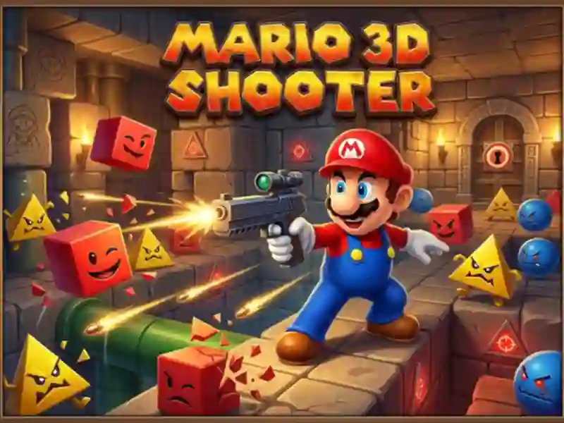 Mäng Mario 3D Shooter Internetis