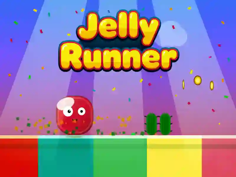 Mäng Jelly runner Internetis