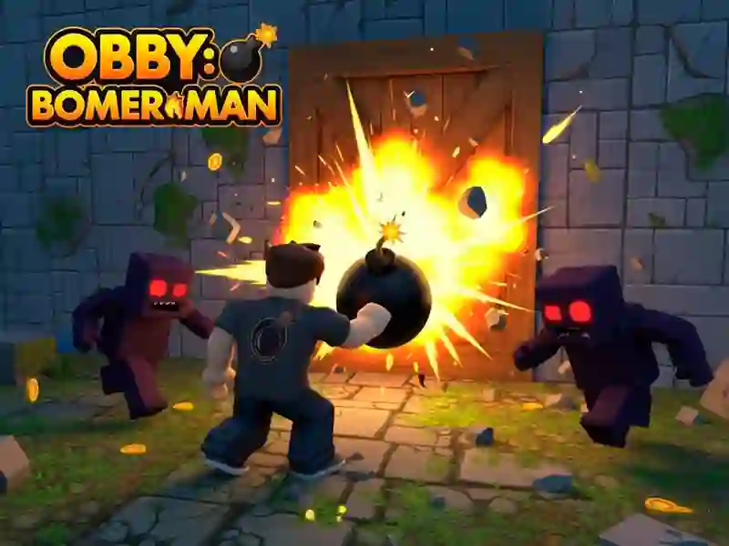 Mäng Obby: Bomberman Internetis