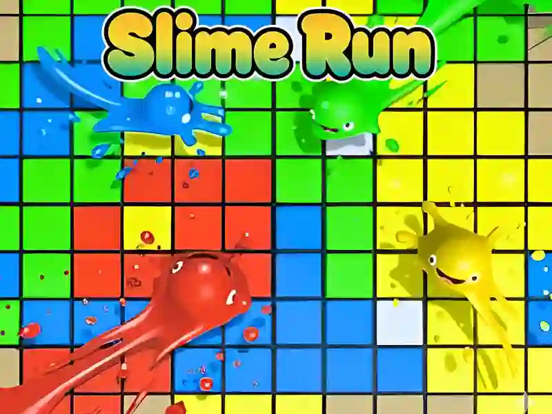 Mäng Slime Run Internetis