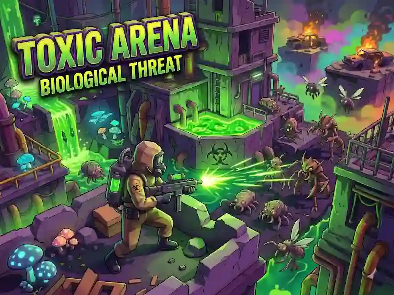 Mäng Toxic Arena Biological Threat Internetis