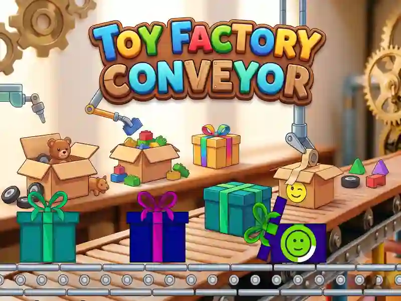 Mäng Toy Factory Conveyor Internetis
