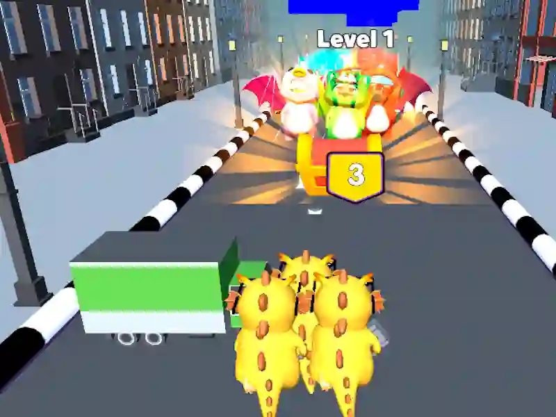 Mäng Nailongi kiirustamine Internetis