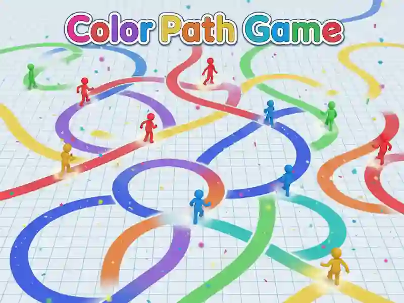 Mäng Color Path Game Internetis