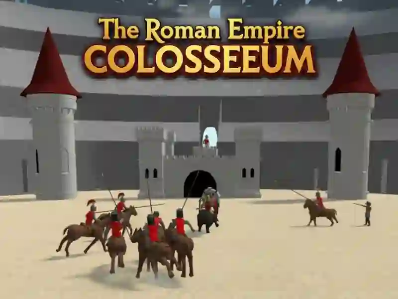 Mäng Rooma impeeriumi Colosseum Internetis