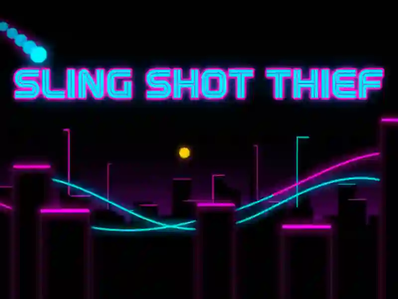 Mäng Sling Shot Thief Internetis