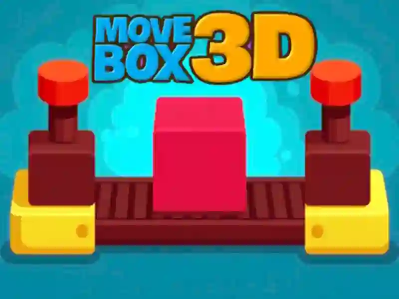 Mäng Move Box 3D Internetis